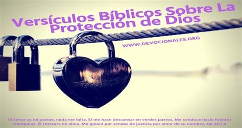 22 Versículos Bíblicos Sobre La Protección De Dios † Biblia