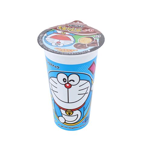Doraemon Capuccho Crunchy Chocolate Balls Mostcutestnl