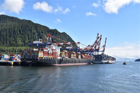Province Invests 25 Million In Prince Rupert Port Bc News