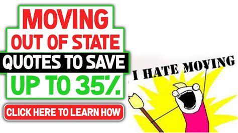 Get 7 Free Moving Out Of State Quotes Save Up To 35 Youtube