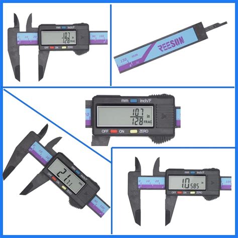 Digital Caliper Micrometer Ruler Electronic Gauge Measuring Tool
