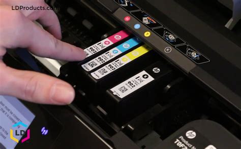 Inkstallation Guides How To Change An Hp Printer Ink Cartridge