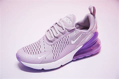 Nike Air Max 270 Lavender Purple White Sneaker Ah8050 510 Nike Shoes Girls Cute Nike Shoes