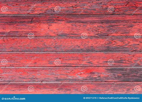 The Old Red Wood Texture With Natural Patterns Stock Photo Image Of