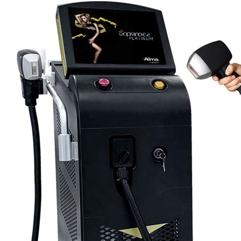 Soprano Ice Platinum Diode Laser Laser Beauty Machine Manufacturer