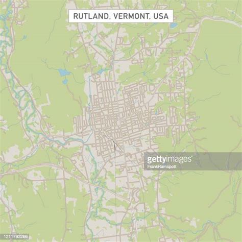 Vermont Map Photos And Premium High Res Pictures Getty Images