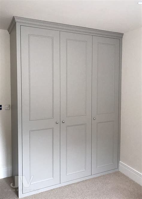 14 Grey Fitted Wardrobes Ideas For Your Bedroom Jv Carpentry
