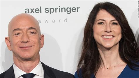 Jeff And Mackenzie Bezos 38 Billion Divorce Settlement Expected Soon