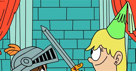 Theloudhouse Theloudhouse Lanaloud The New Knight Pixiv