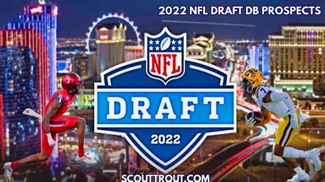 Top 2022 Nfl Draft Db Prospects Scout Trout