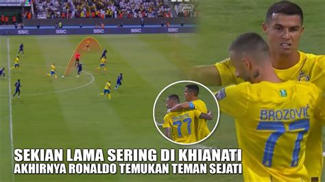 Akhirnya Temukan Sahabat Sejati Brozovic Selalu Layani Ronaldo Dengan