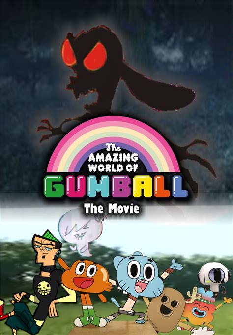 Image The Amazing World Of Gumball The Moviepng The Amazing World