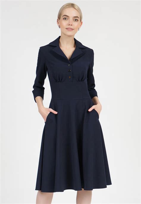 Платье Olivegrey Striddy цвет синий Mp002xw03kbo — купить в интернет