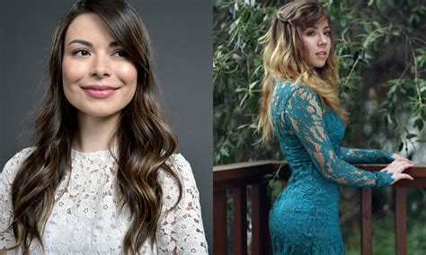 Miranda Cosgrove Makes My Cock Hard And Ready With Her Lips So I Can Fuck Jennette Mccurdys