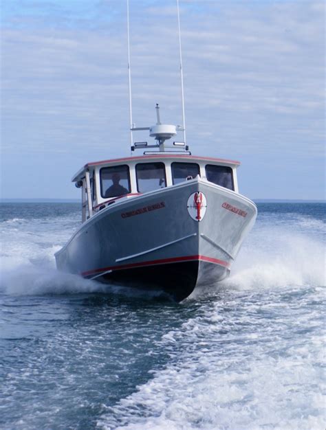 Feeney Boat Shop Launches Two Maine Lobster Boats National Fisherman