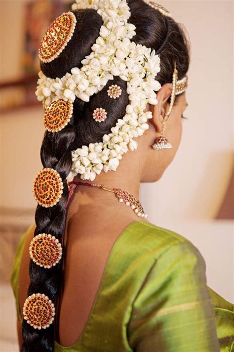Pin On South Indian Bridal Hairstyle