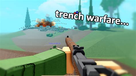 The Best Ww1 Fps On Roblox Youtube