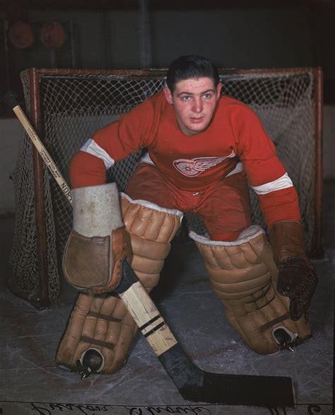 The Haunting Brilliance Of Goalie Terry Sawchuk Who Helped Christen Whats Now KeyArena