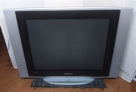 Samsung Tx S2783 Slimfit 27 Crt Tv Retrogaming Television No Remote Ebay