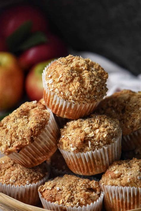 Grated Apple Muffins Recipe She Loves Biscotti