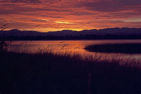 Free Images Idaho Water Lake Sunrise Scenic River Natural