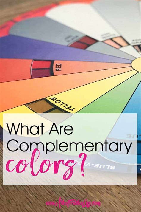 What Are Complimentary Colors · Artsy Fartsy Life