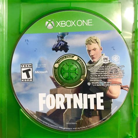 Fortnite Deep Freeze Xbox One Game Disc Only No Code Minecraft Blog
