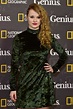 Shannon Tarbet at the Genius Premiere at Cineworld Haymarket in London ...