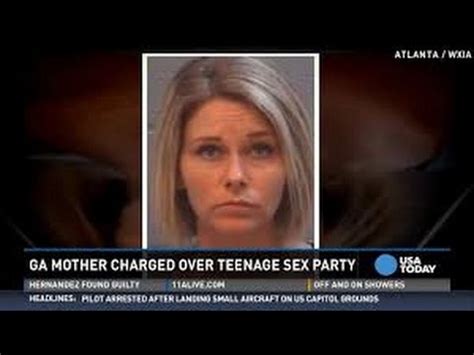 Naked Twister Mom Arrested After Teen Sex Party Rachel Lehnardt Youtube