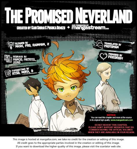 The Promised Neverland Chapter 57 The Promised Neverland