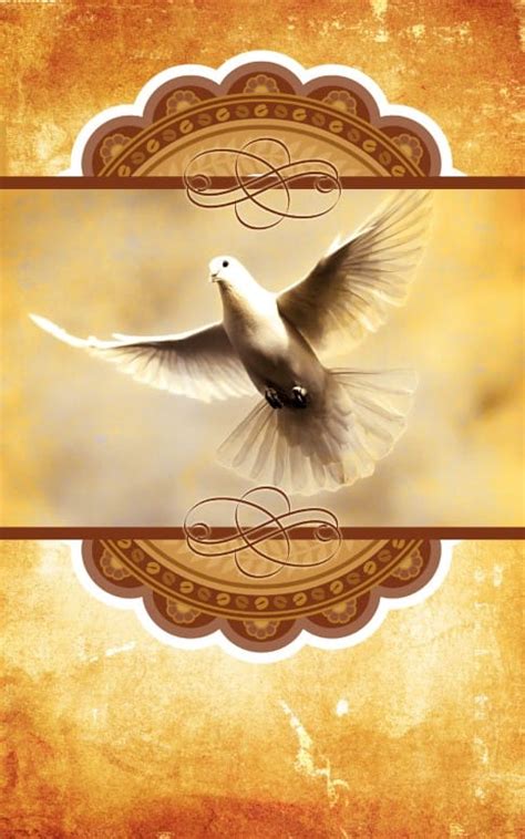 Sharefaith Media Holy Spirit Bulletin Cover Sharefaith Media