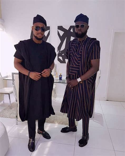 Latest Native Styles For Males In 2018 Nigerian Outfits Nigerian Men