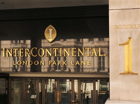 Intercontinental London Park Lane Luxury Amenities
