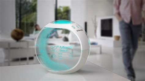Air Globe By Pei Chih Experience The Worlds Weather In Your Living Room