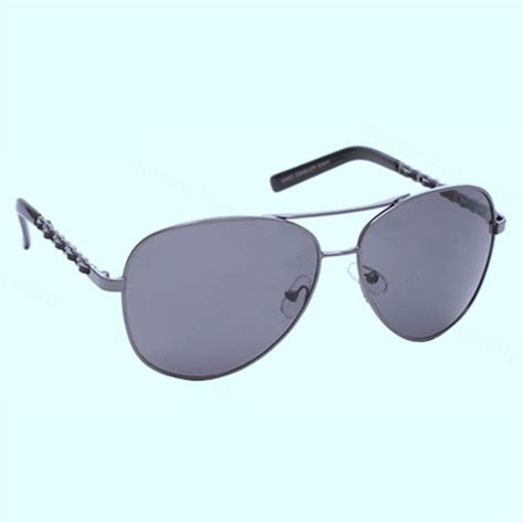 classic aviator sunglasses 100 uv400 silver frames and black cord woven sides classic