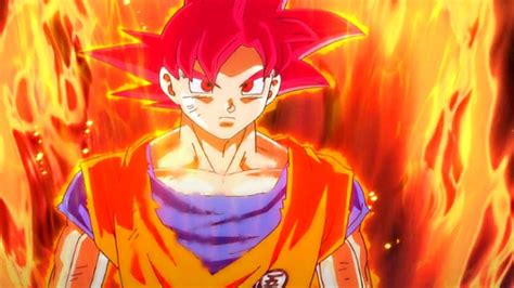 The perfect dragonballz goku frieza animated gif for your. The Return Of Super Saiyan God Goku In The Tournament Of ...
