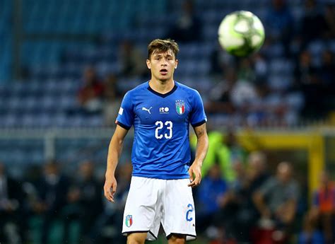 Born 7 february 1997) is an italian professional footballer who plays as a midfielder for serie a club inter milan and the italy national team. Chelsea 'did everything and more' to try and sign Nicolo ...