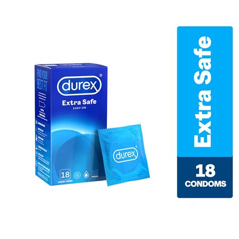 Durex Extra Safe Condom 18s Watsons Malaysia