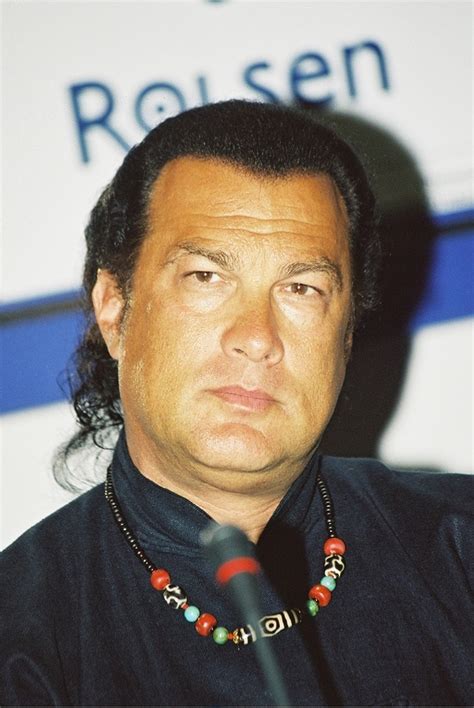 Maybe he thinks that if he doesn't, nobody else will. Steven Seagal - Ethnicity of Celebs | What Nationality ...