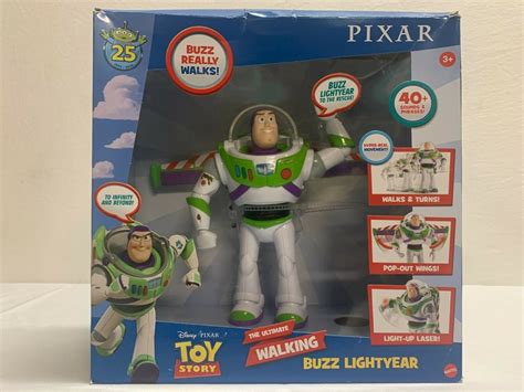 Disney Pixar Toy Story 4 The Ultimate Walking Buzz Li