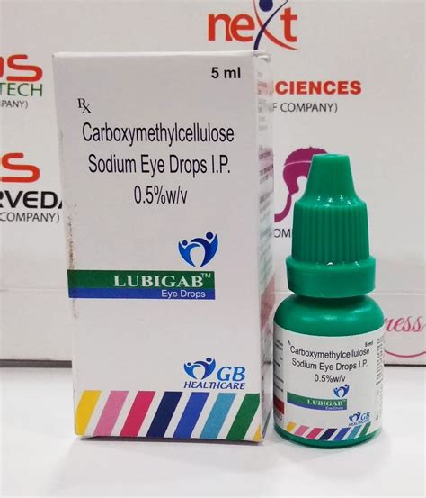 Carboxymethylcellulose Sodium Eye Drop Ip At Rs 20piece Carboxymethylcellulose Sodium Eye