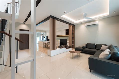 House tour | interior design of double storey terrance. Double Storey Terrace House Interior Design Malaysia
