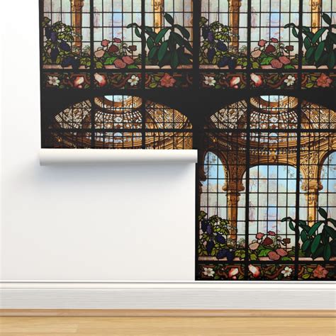 Henry G Marquand House Conservatory Wallpaper Spoonflower
