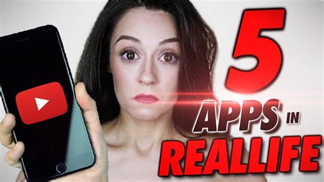 Apps In Reallife Youtube