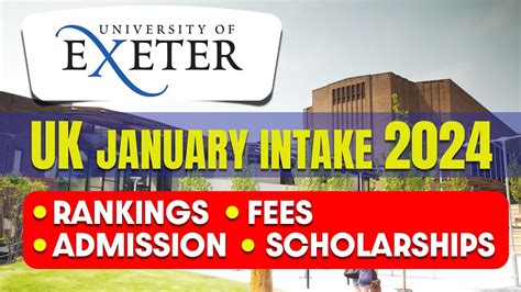 University Of Exeter Ranking Fees Admission Scholarship Uk