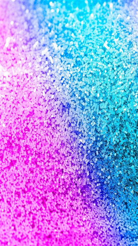 Pink And Blue Glitter Wallpapers On Wallpaperdog