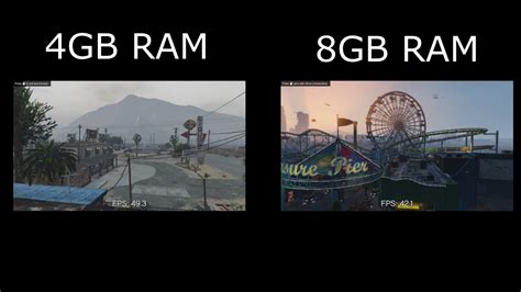 If you are going to do a lot of heavy virtualization applications (such as starting a vm. 4GB RAM DDR4 VS 8GB RAM DDR4 I Gta V - YouTube