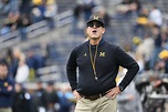 Michigan's Jim Harbaugh: 'I believe there is progress being made'