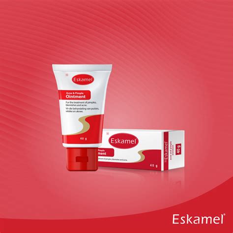 Eskamel Eskamel Acne And Pimple Ointment Is Used In The
