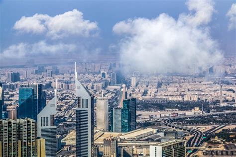 Aerial View Of Dubai Skyline Amazing Rooftop View Of Dubai Sheikh